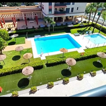 Atalaya del Mar Apartment Torre Del Mar Bagian luar foto