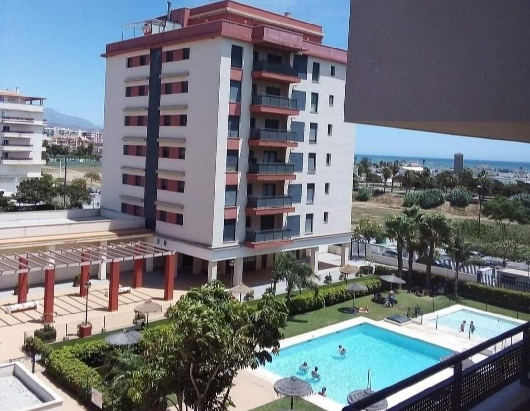 Atalaya del Mar Apartment Torre Del Mar Bagian luar foto