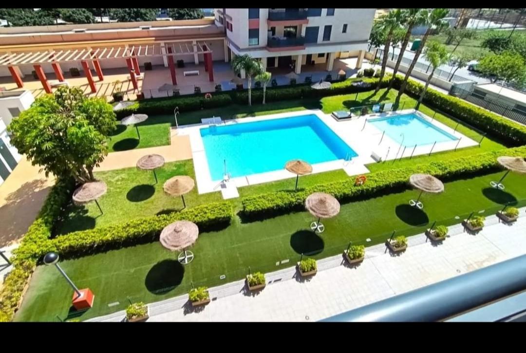 Atalaya del Mar Apartment Torre Del Mar Bagian luar foto