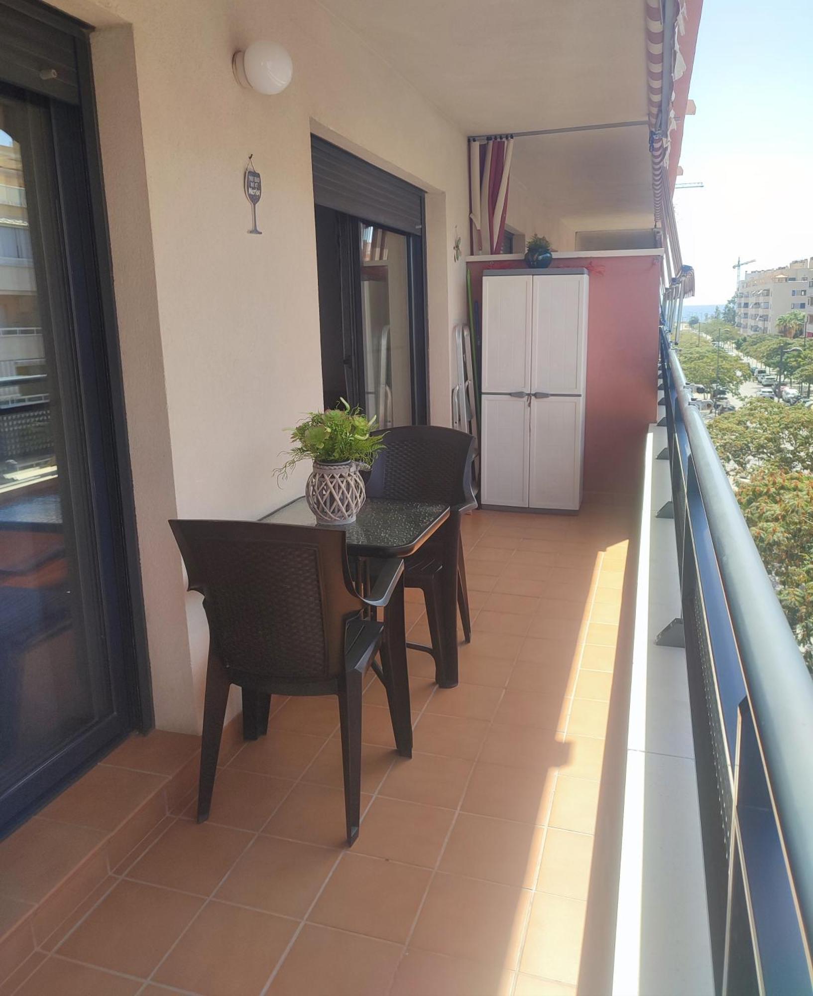 Atalaya del Mar Apartment Torre Del Mar Bagian luar foto