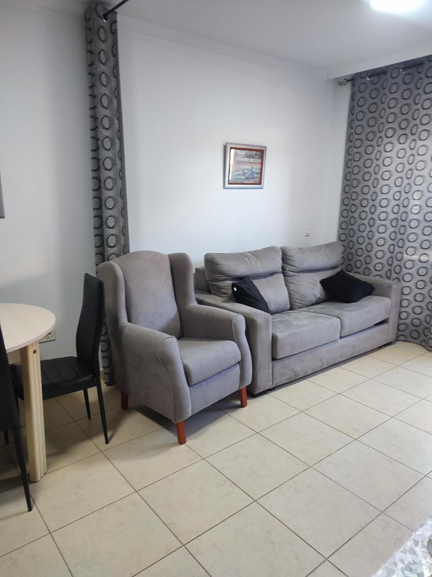 Atalaya del Mar Apartment Torre Del Mar Bagian luar foto