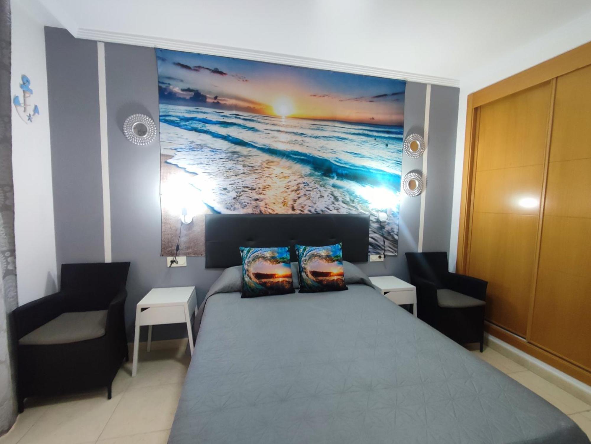 Atalaya del Mar Apartment Torre Del Mar Bagian luar foto