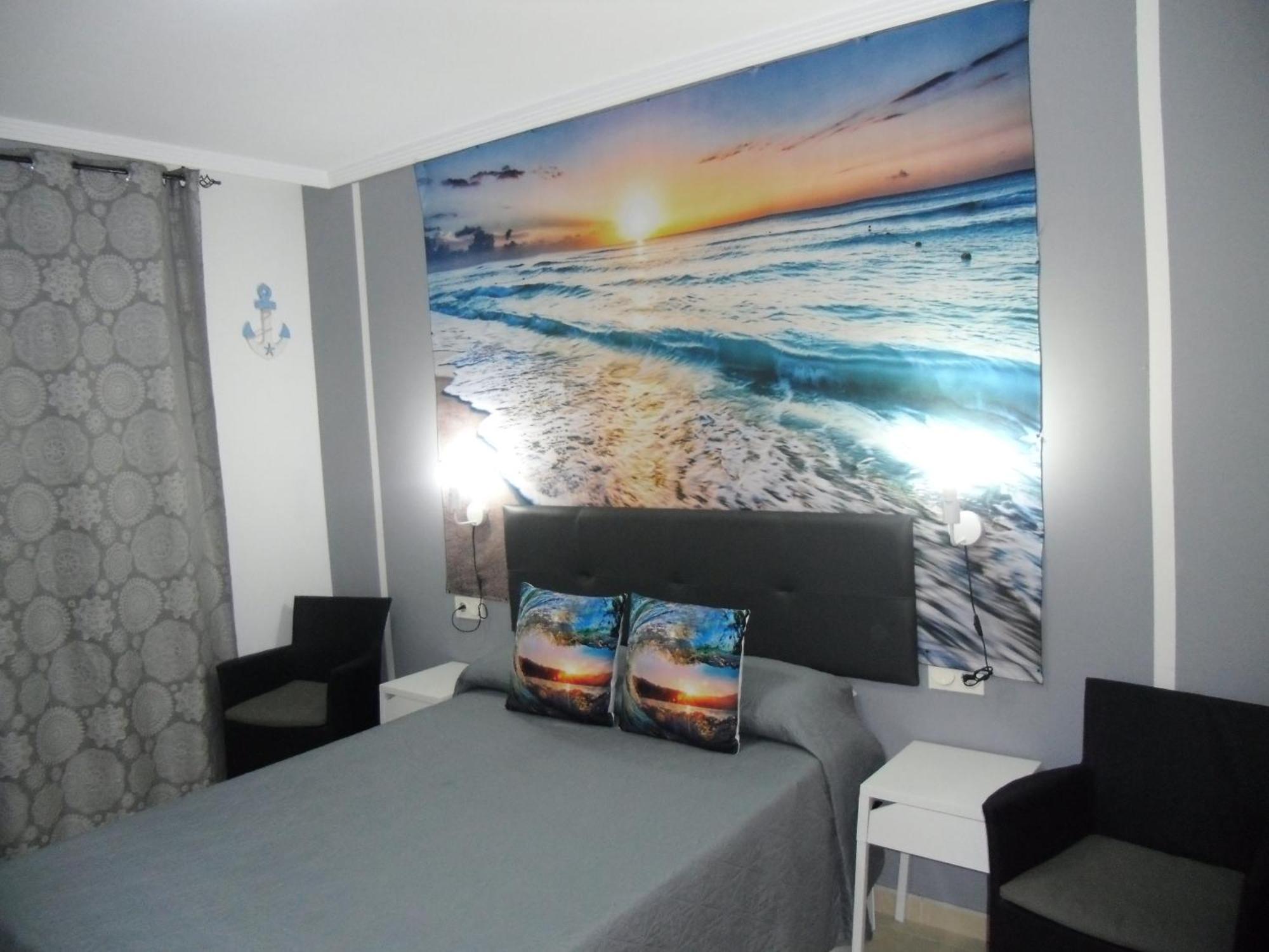 Atalaya del Mar Apartment Torre Del Mar Bagian luar foto