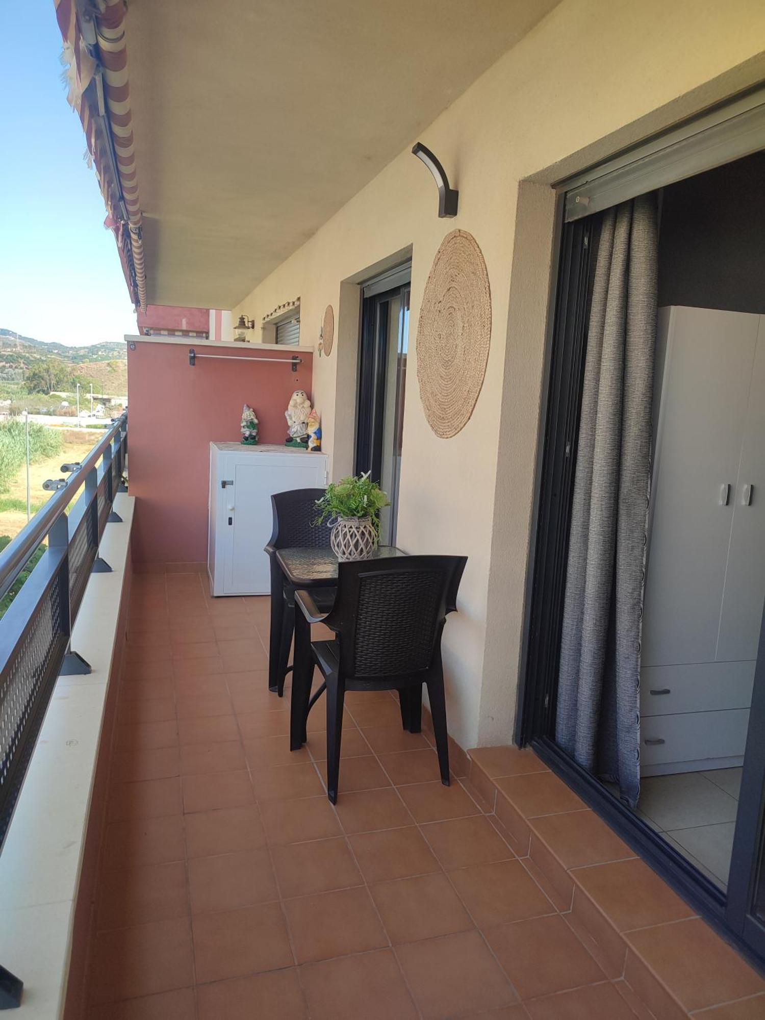 Atalaya del Mar Apartment Torre Del Mar Bagian luar foto