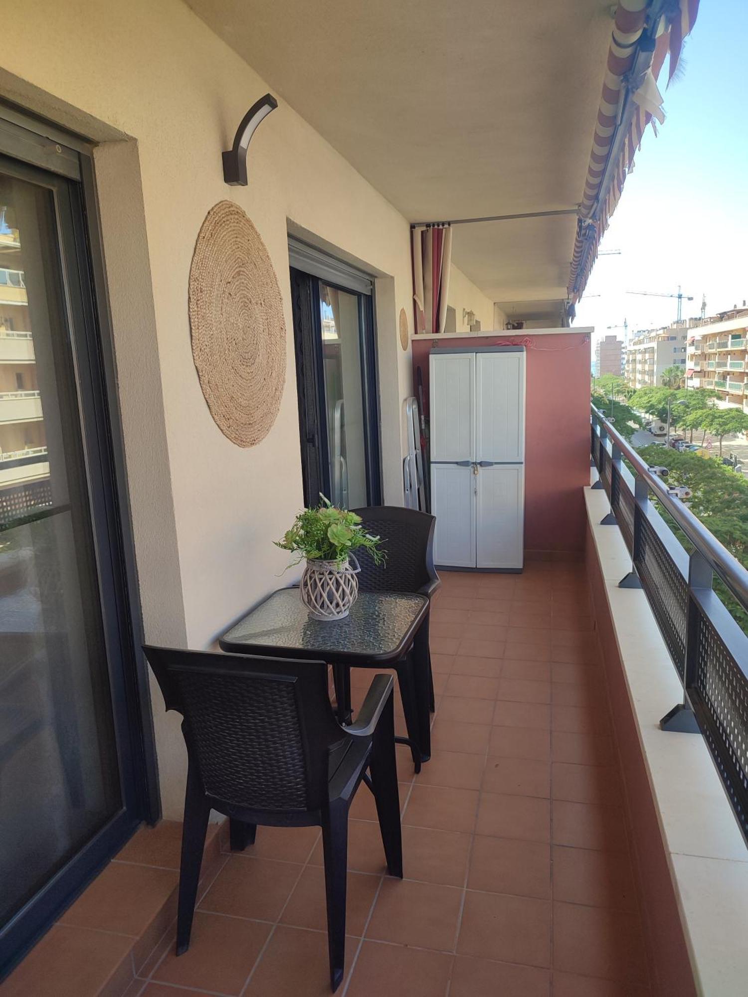 Atalaya del Mar Apartment Torre Del Mar Bagian luar foto