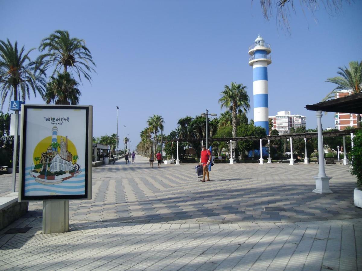 Atalaya del Mar Apartment Torre Del Mar Bagian luar foto