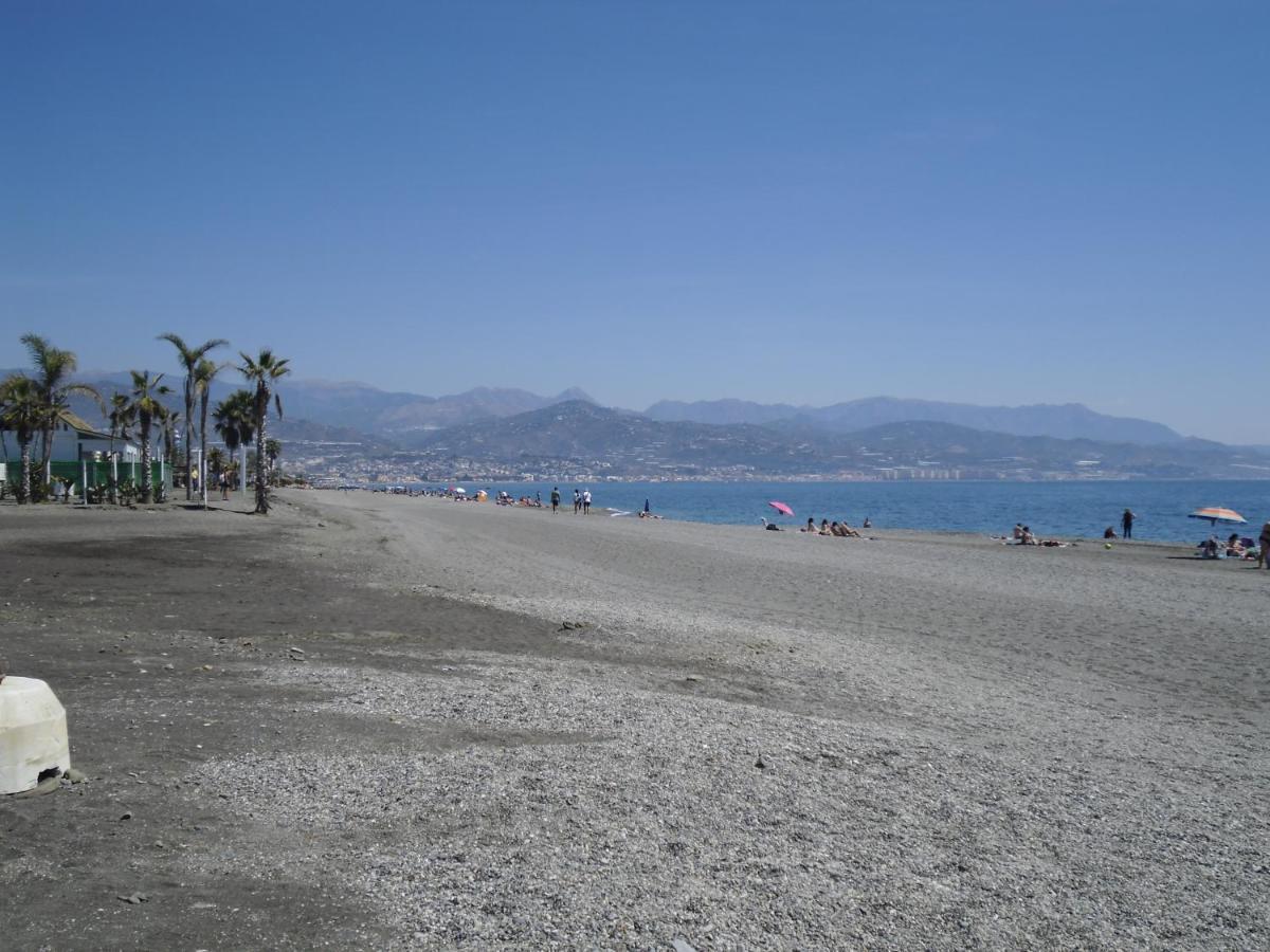 Atalaya del Mar Apartment Torre Del Mar Bagian luar foto
